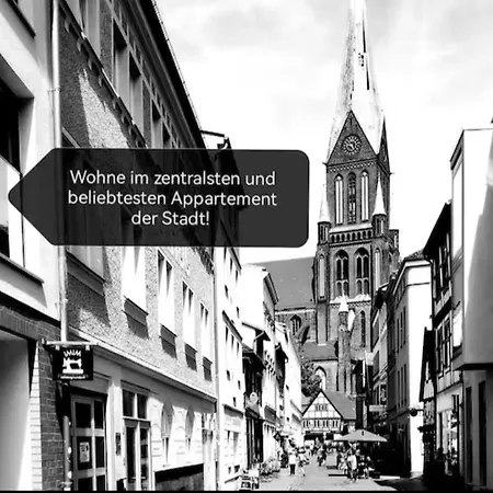 Unikat Im Zentrum Schwerin  Exterior photo